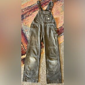 Carhartt Brown Overalls